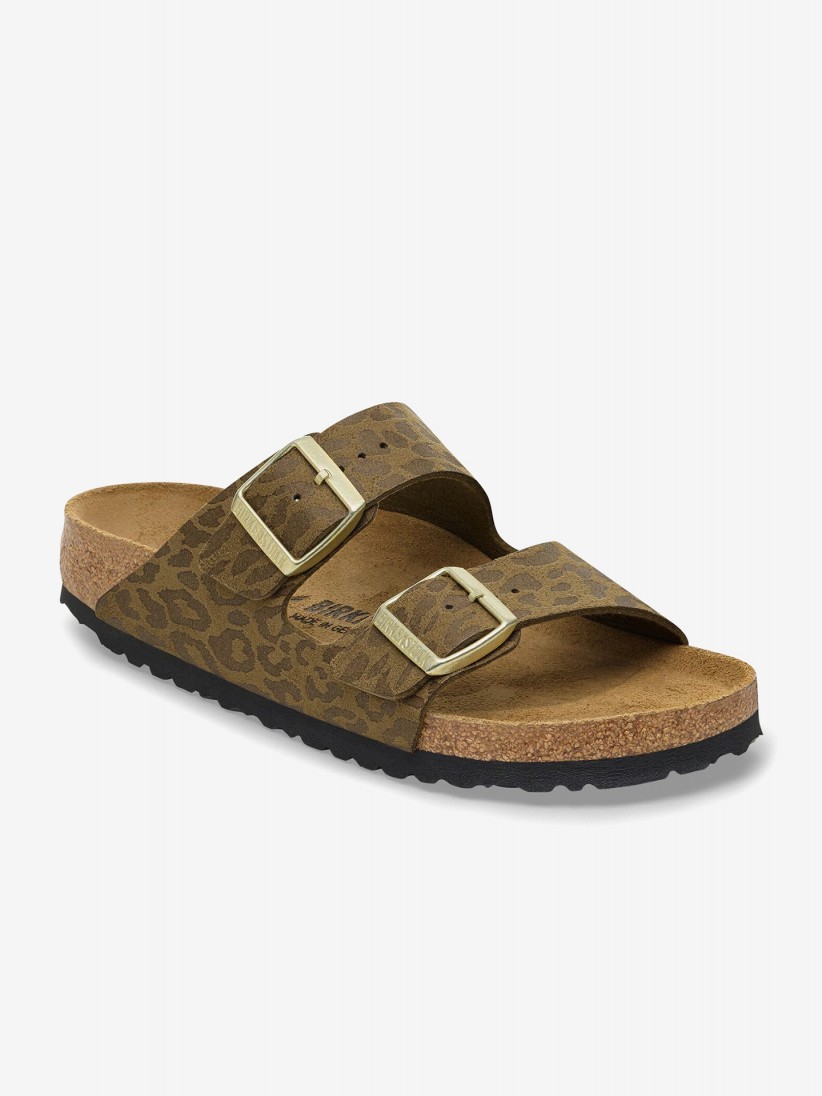 Chinelos Birkenstock Arizona Sintticos Verdes