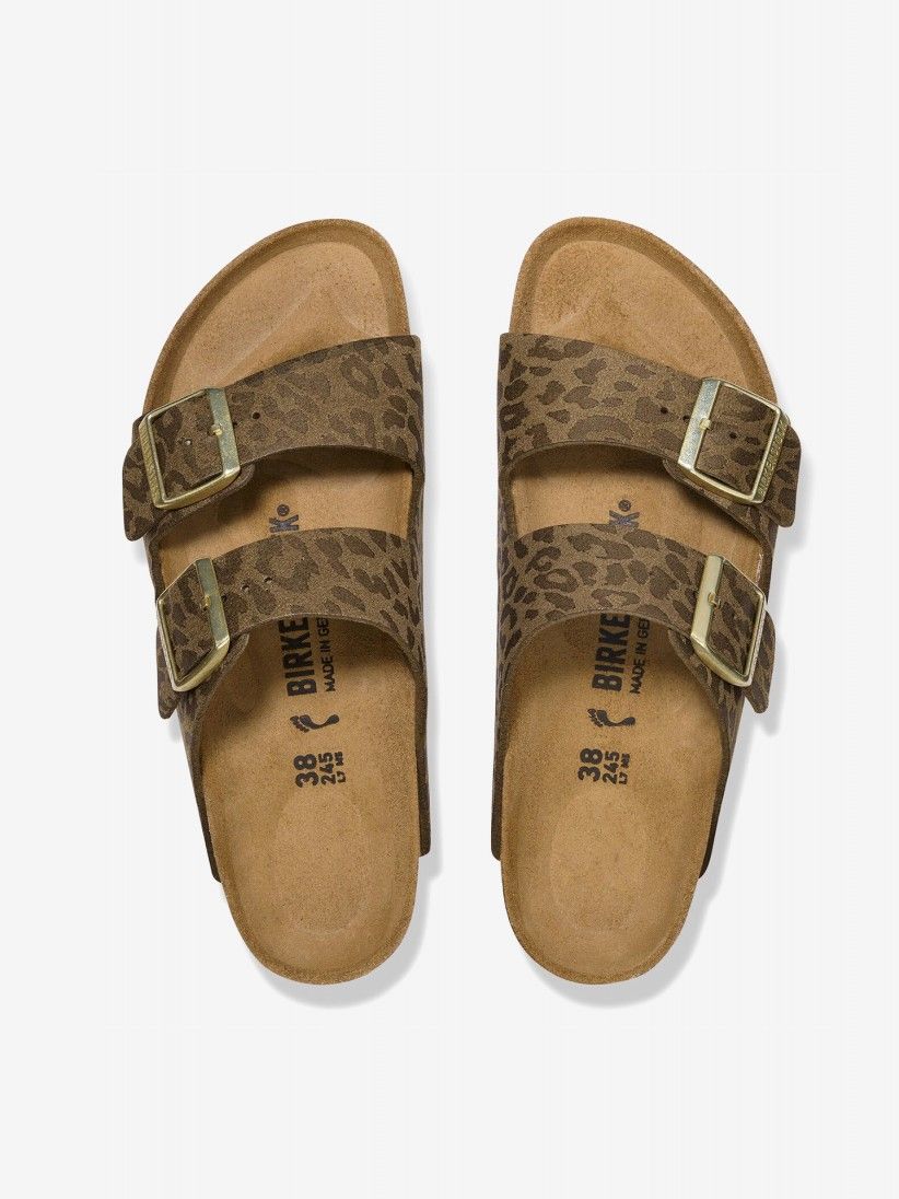 Chinelos Birkenstock Arizona Sintticos Verdes