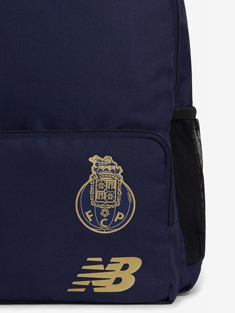 Mochila New Balance F. C. Porto Clssica Azul e Dourada EP25/26
