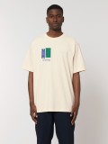 T-shirt Hopera Abstract Patterns Bege
