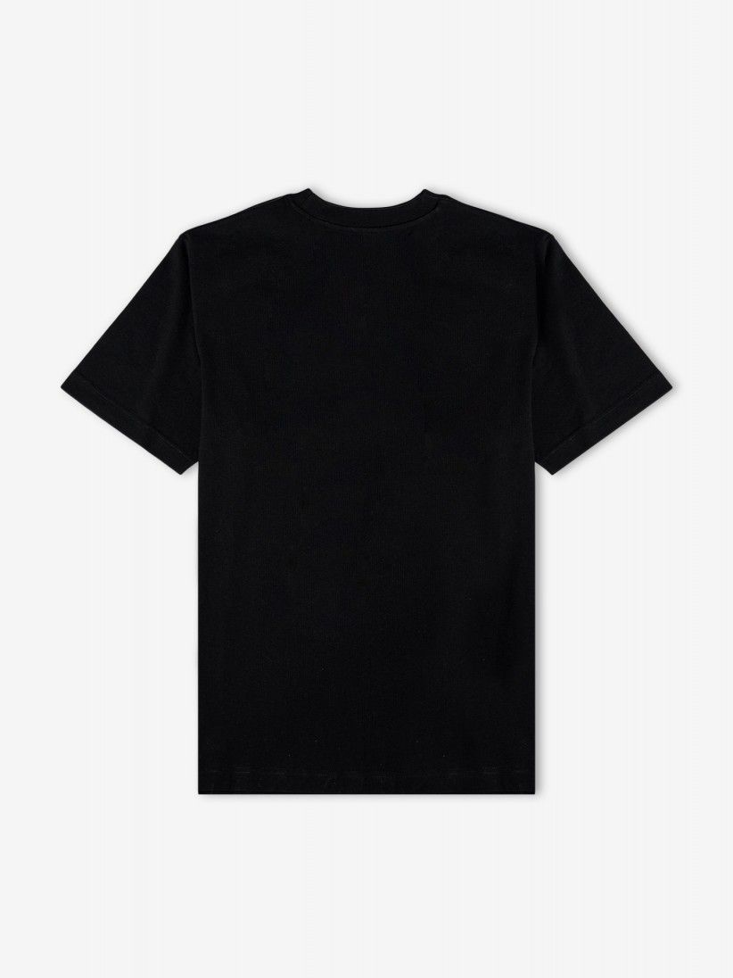 T-shirt Hopera Japan Coot and Lotus Preta