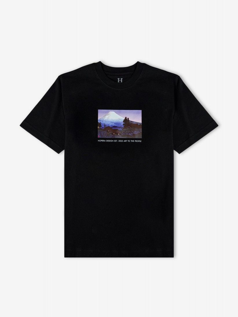 T-shirt Hopera Mikuho (Fuji) by Hiroaki Takahashi (20th century) Preta