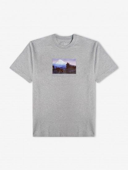Camiseta Hopera Mikuho (Fuji) by Hiroaki Takahashi (20th century) Gris