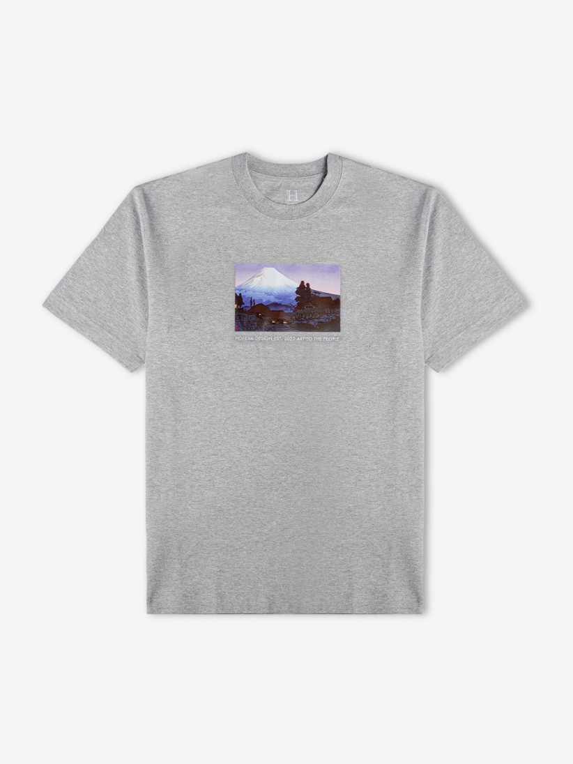 T-shirt Hopera Mikuho (Fuji) by Hiroaki Takahashi (20th century) Cinzenta