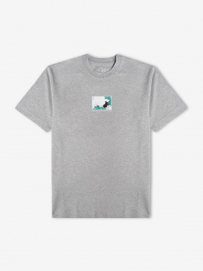 Camiseta Hopera Japan Coot and Lotus Gris