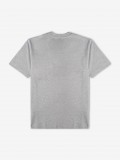T-shirt Hopera Japan Coot and Lotus Cinzenta