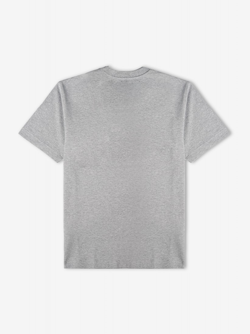 T-shirt Hopera Japan Coot and Lotus Cinzenta
