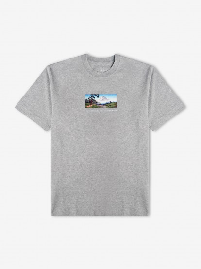 Camiseta Hopera Design Japan 25 Gris