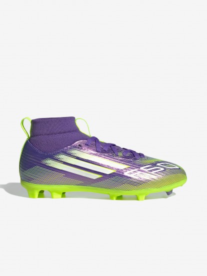 Chuteiras Adidas F50 League FG/MG J