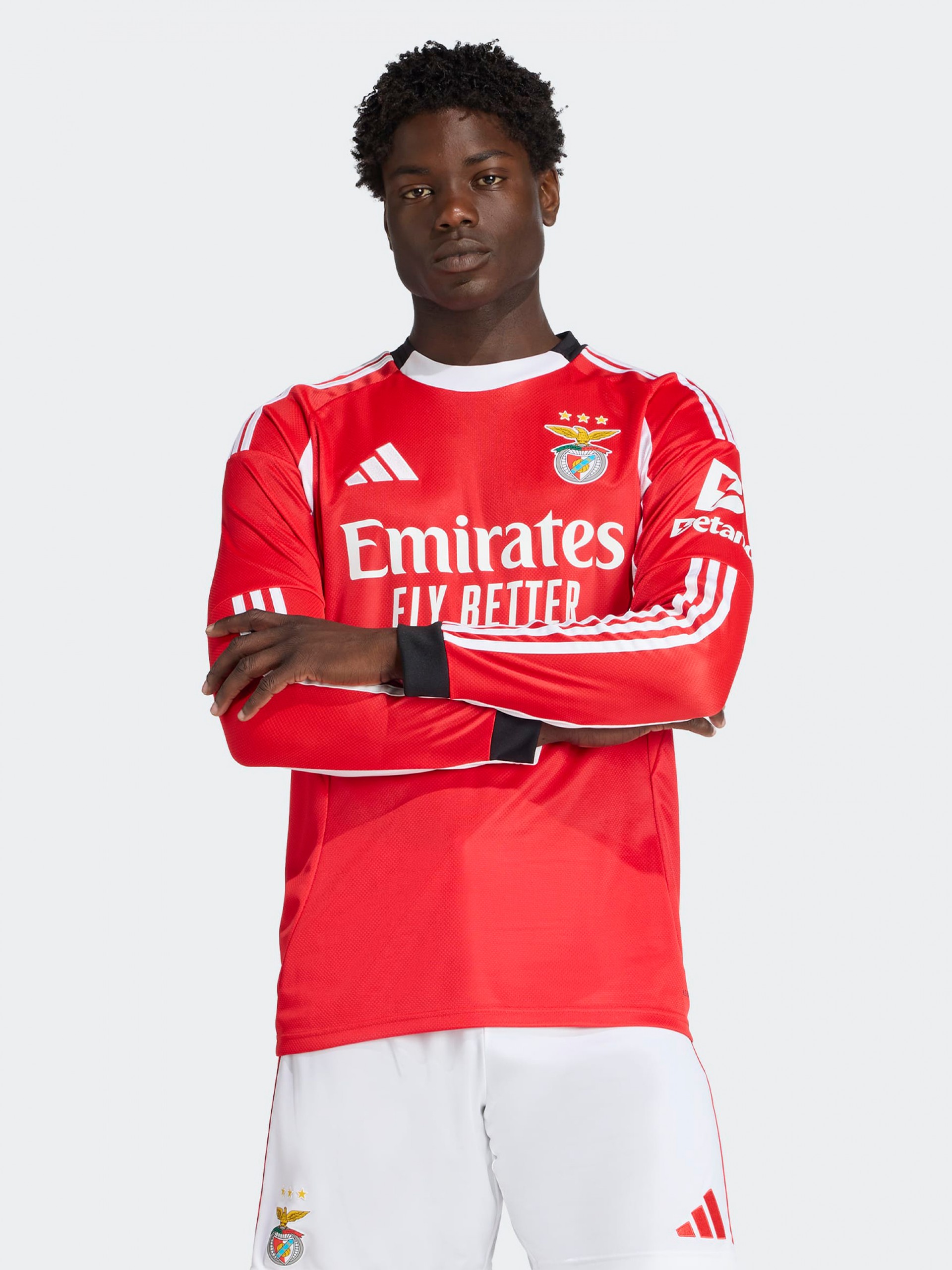 Camiseta Adidas S. L. Benfica Equipación Principal 25/26