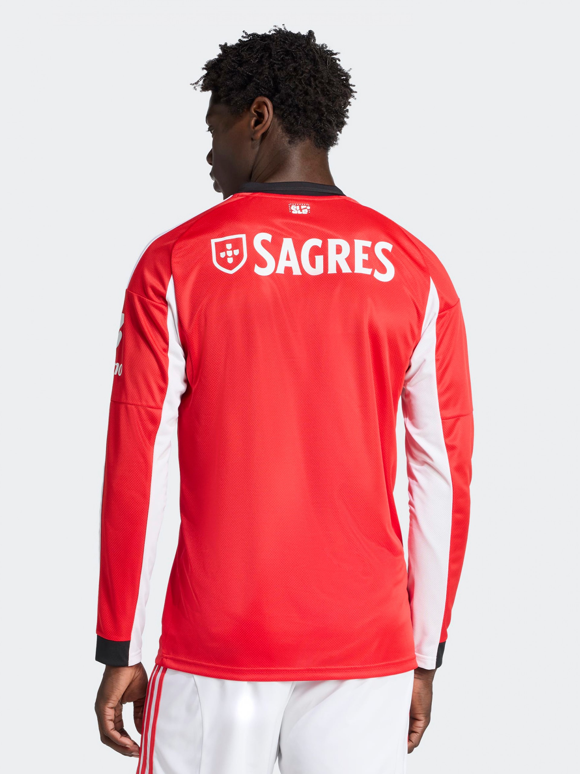 Camiseta Adidas S. L. Benfica Equipación Principal 25/26