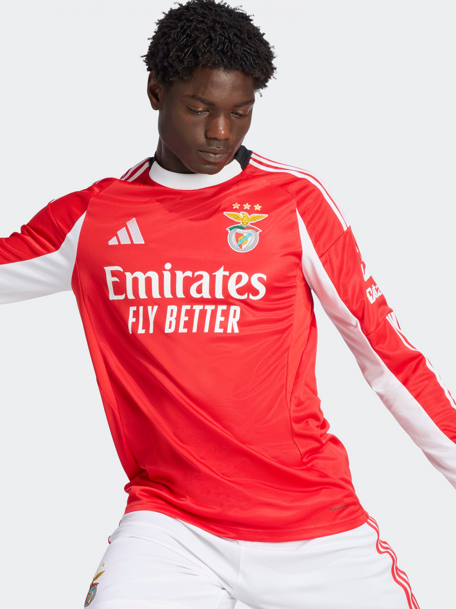 Camiseta Adidas S. L. Benfica Equipación Principal 25/26