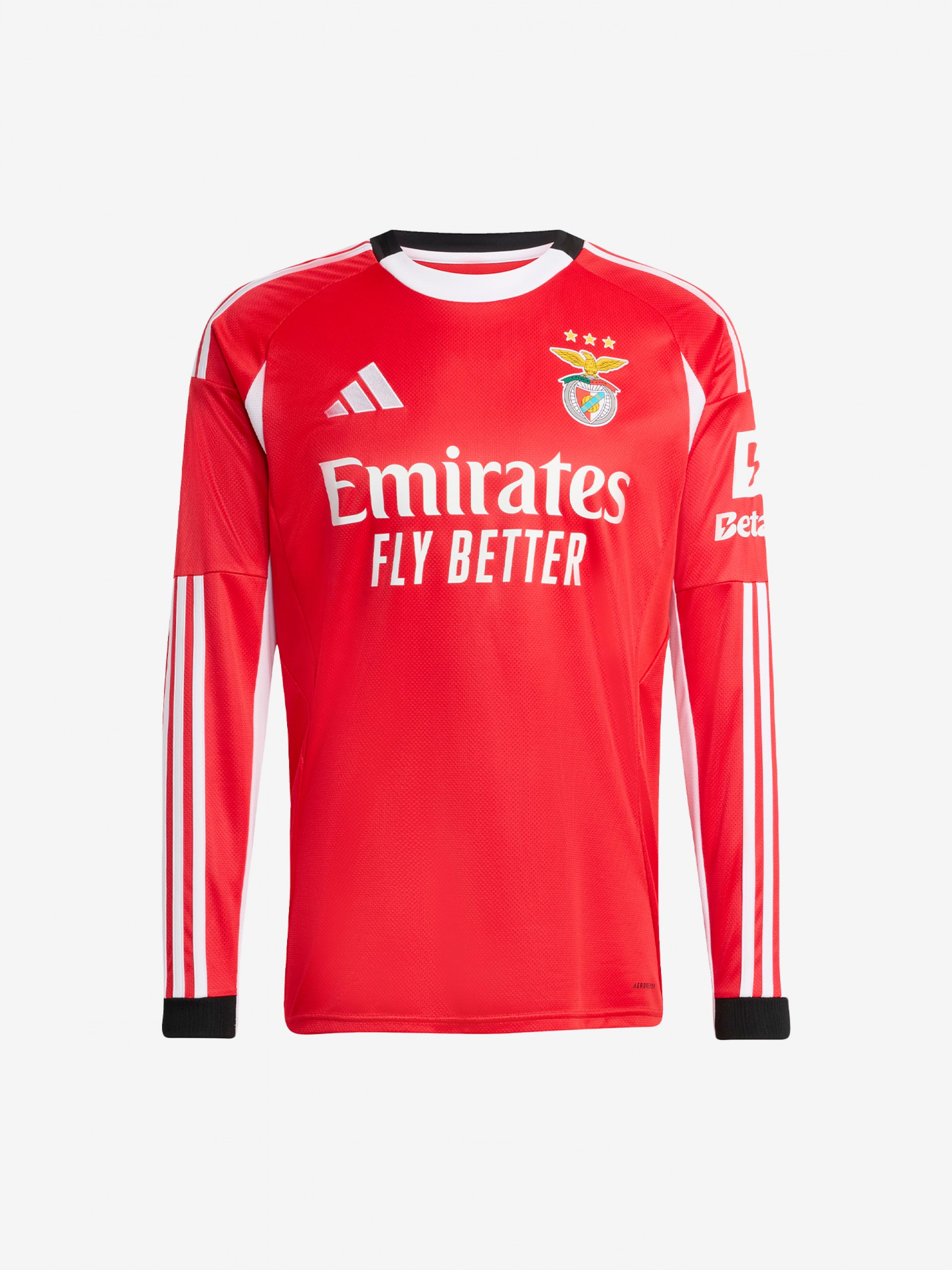 Camiseta Adidas S. L. Benfica Equipación Principal 25/26