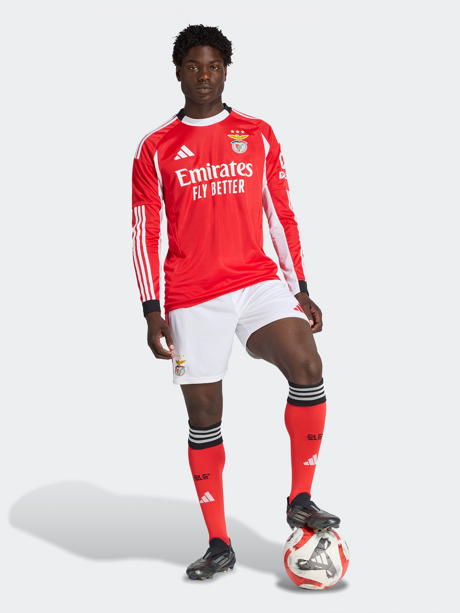 Camiseta Adidas S. L. Benfica Equipación Principal 25/26