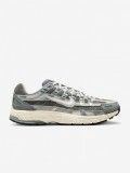 Sapatilhas Nike P-6000 Cinzentas e Verdes Para Homem