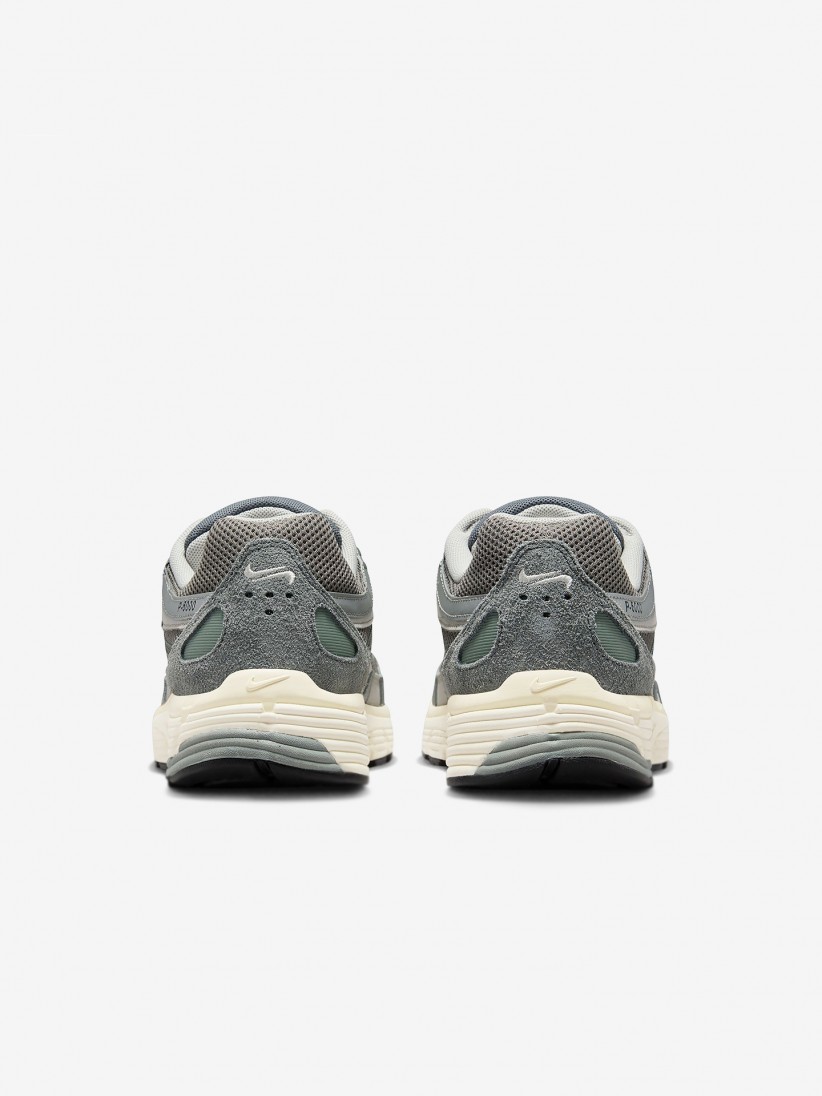 Sapatilhas Nike P-6000 Cinzentas e Verdes Para Homem