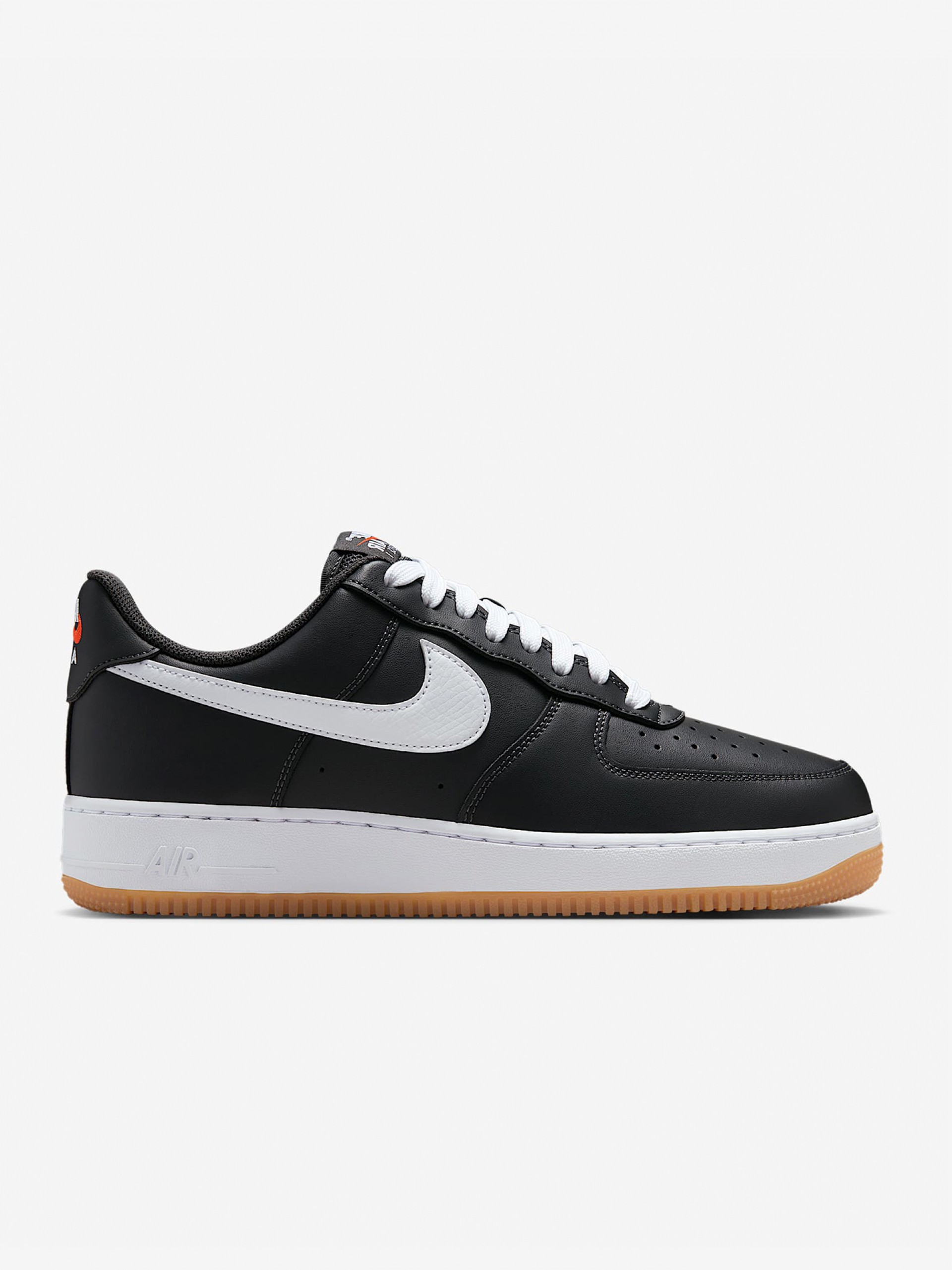 Nike Air Force 1 07 LV8 Dark Grey Sneakers For Men