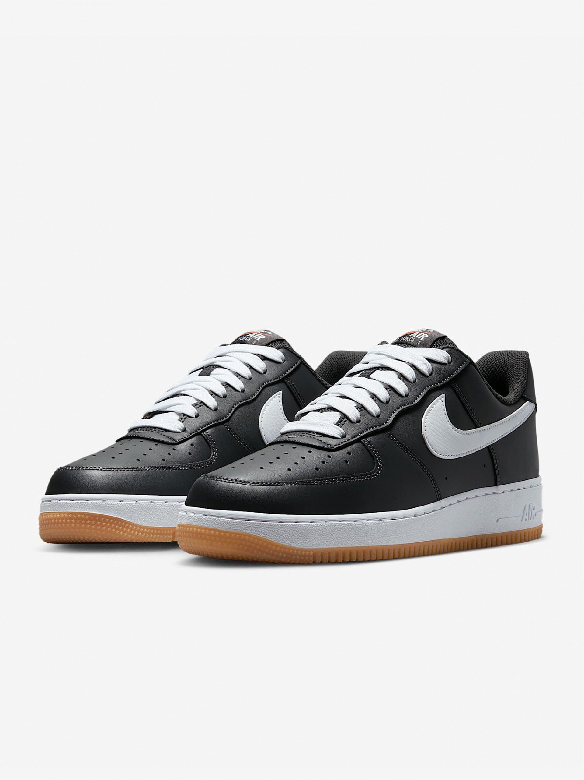 Nike Air Force 1 07 LV8 Dark Grey Sneakers For Men