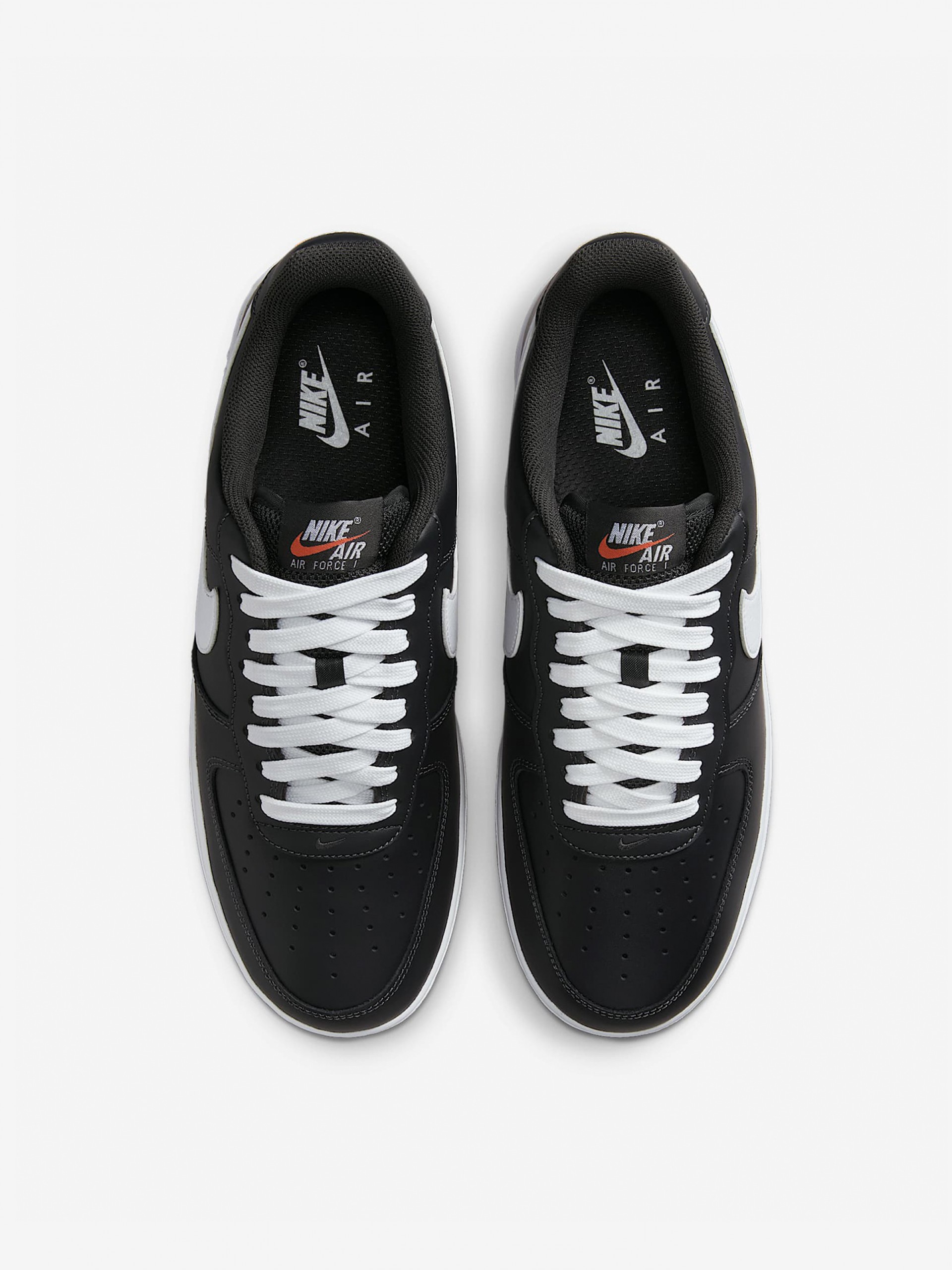 Nike Air Force 1 07 LV8 Dark Grey Sneakers For Men