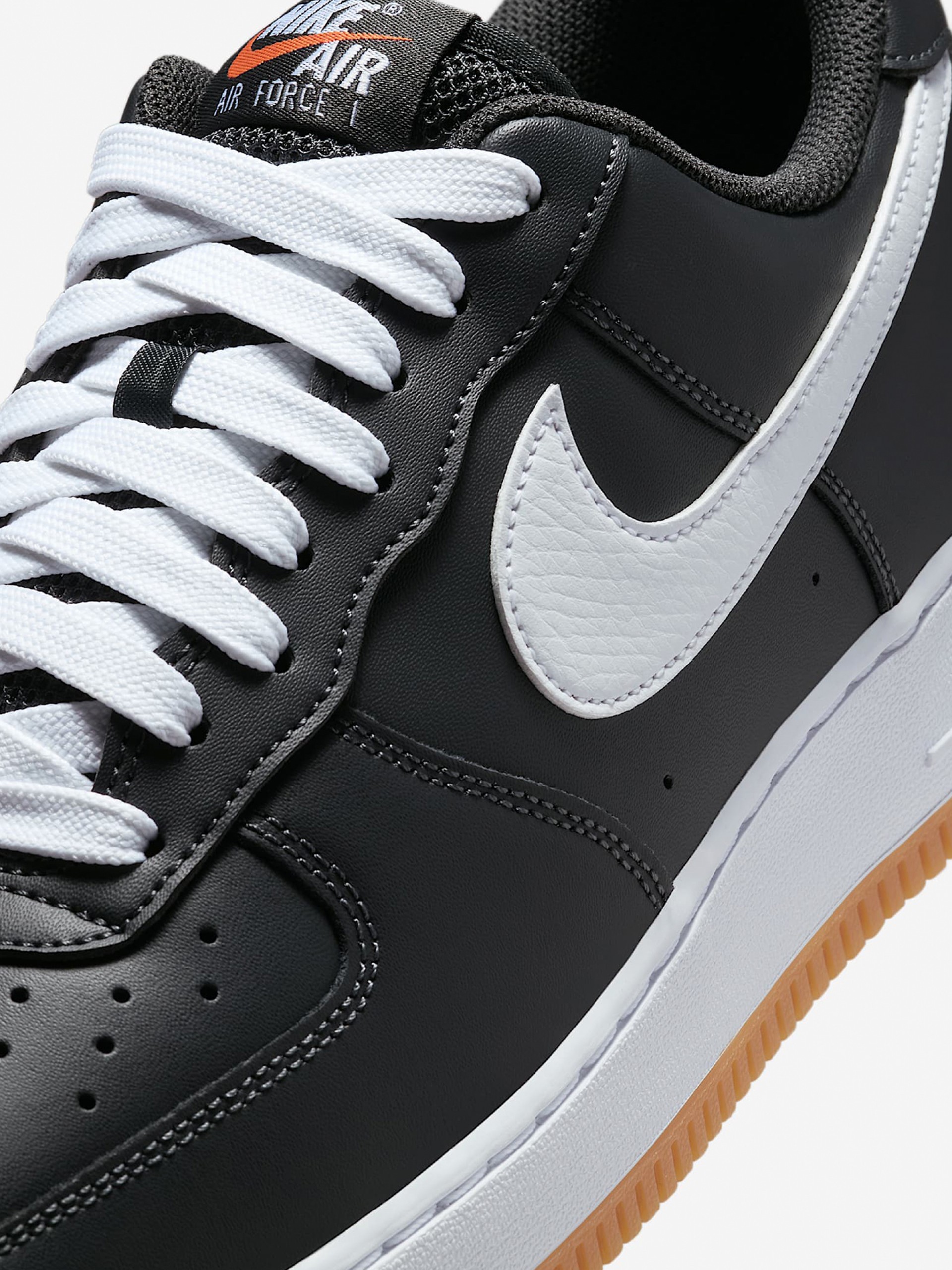 Nike Air Force 1 07 LV8 Dark Grey Sneakers For Men