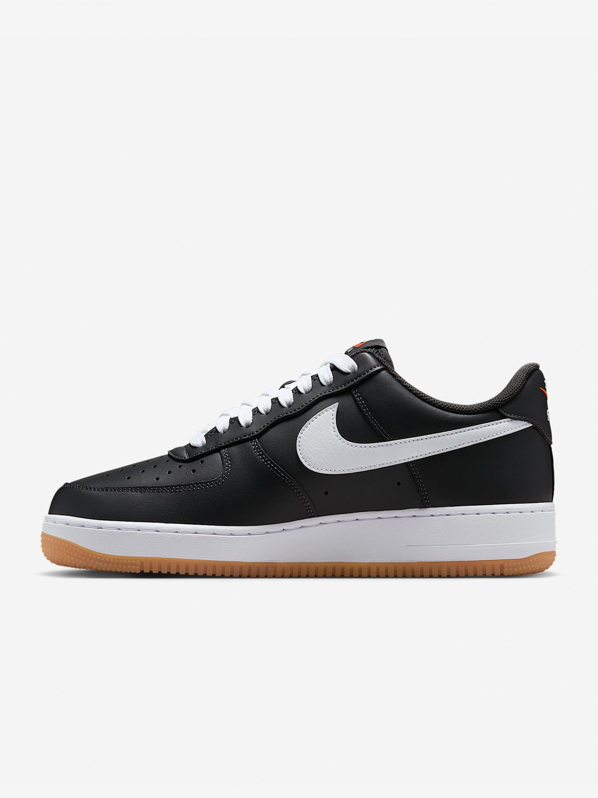 Nike Air Force 1 07 LV8 Dark Grey Sneakers For Men