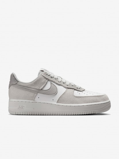 Nike Air Force 1 Low Grey and White Sneakers For Women