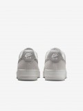 Sapatilhas Nike Air Force 1 Low Cinzentas e Brancas Para Mulher