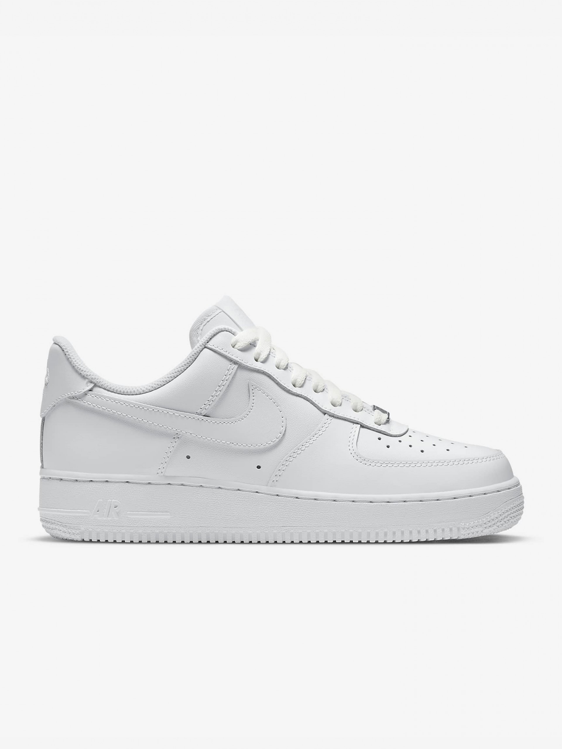 Sapatilhas Nike Air Force 1 07 Brancas Para Mulher