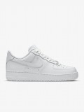 Sapatilhas Nike Air Force 1 07 Brancas Para Mulher