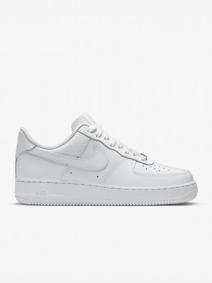 Nike Air Force 1 07 White Sneakers For Women