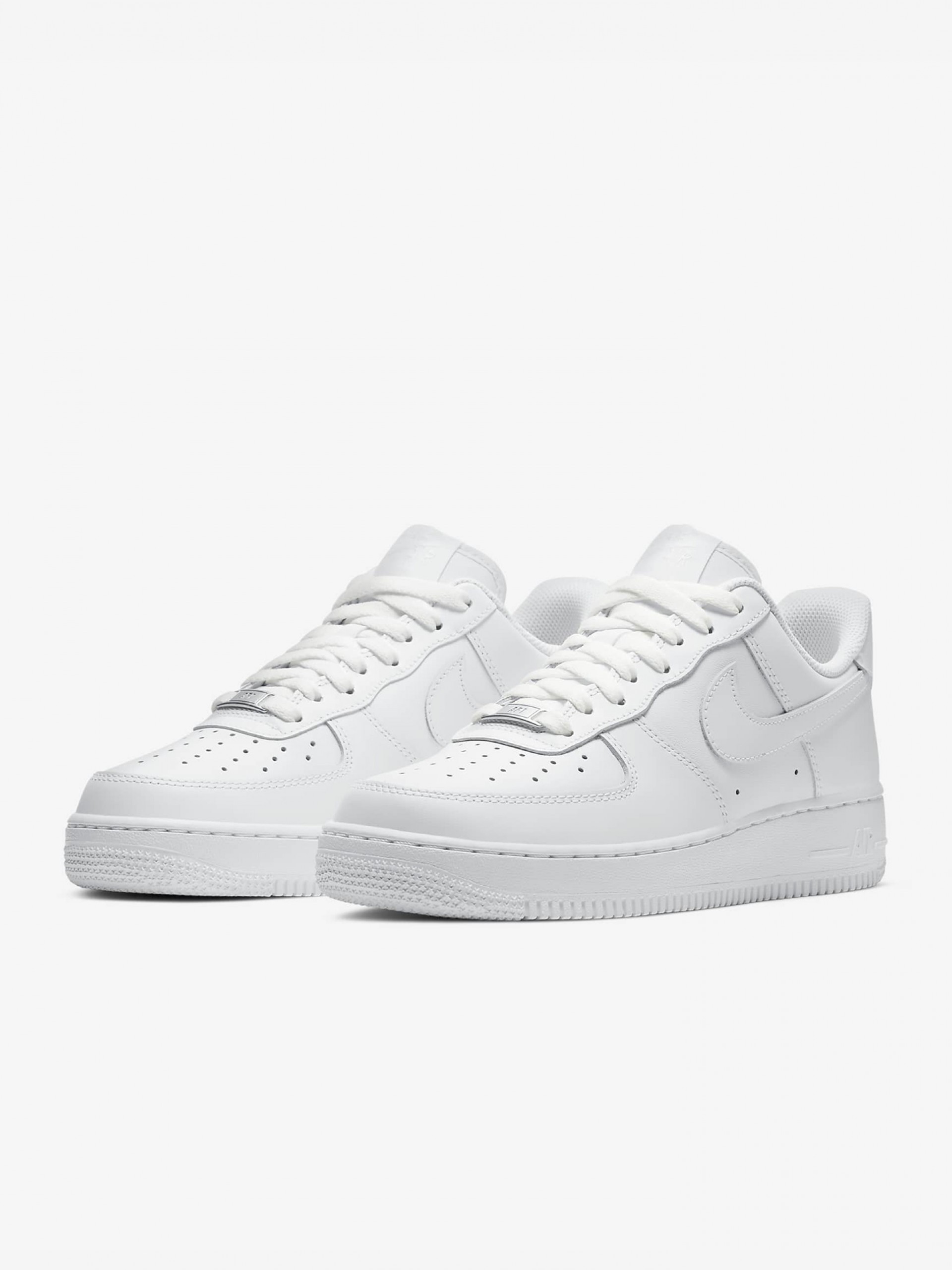 Sapatilhas Nike Air Force 1 07 Brancas Para Mulher