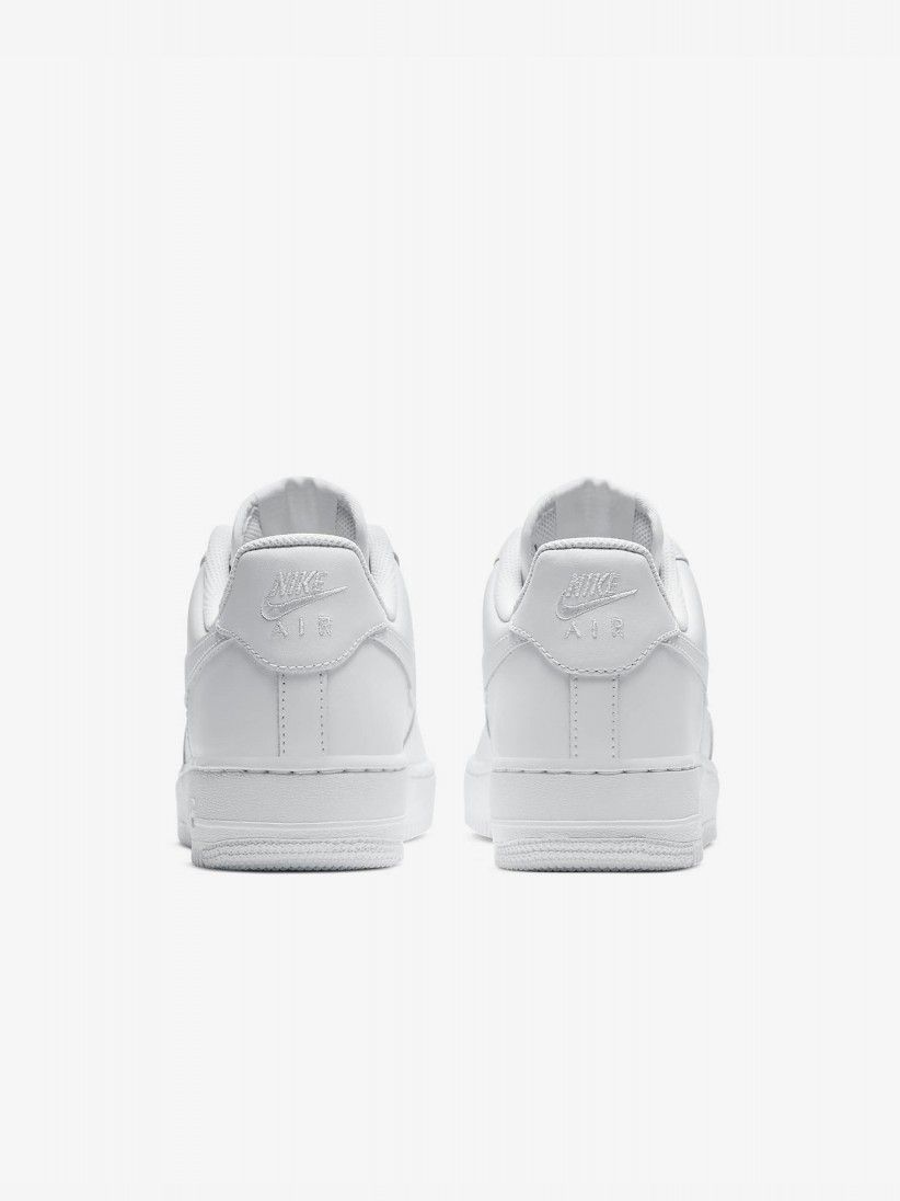 Sapatilhas Nike Air Force 1 07 Brancas Para Mulher