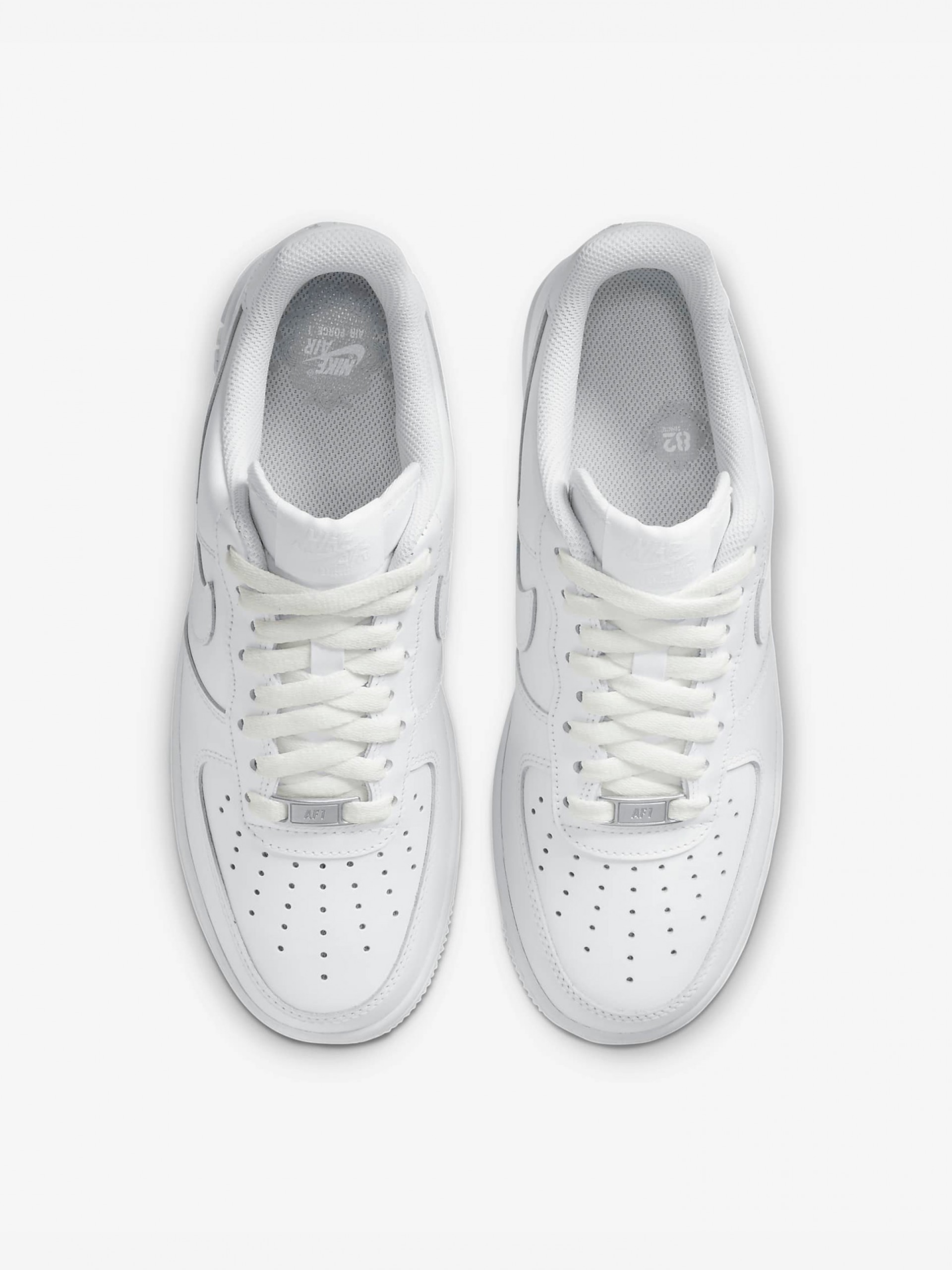Sapatilhas Nike Air Force 1 07 Brancas Para Mulher