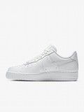 Sapatilhas Nike Air Force 1 07 Brancas Para Mulher