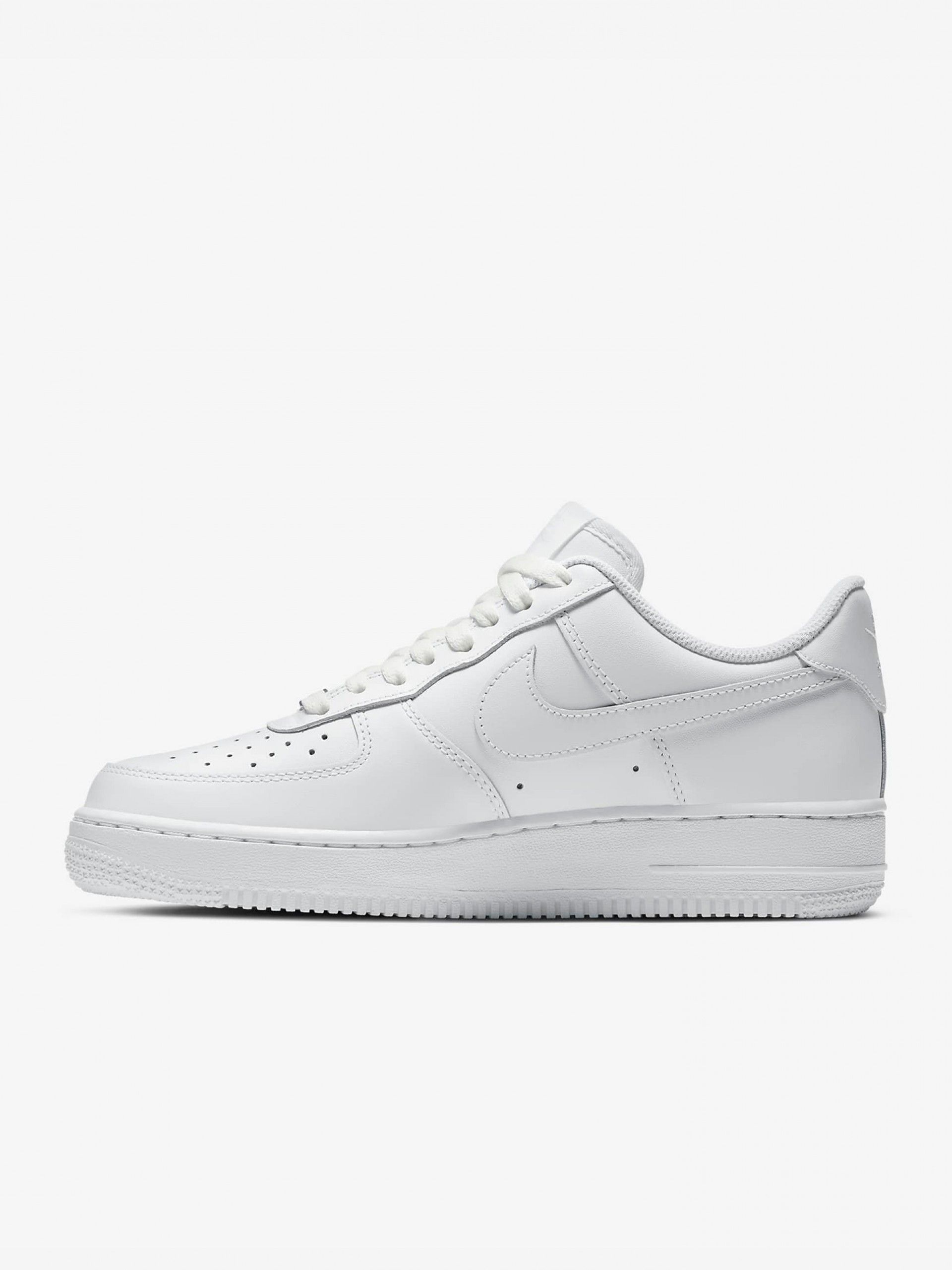 Sapatilhas Nike Air Force 1 07 Brancas Para Mulher
