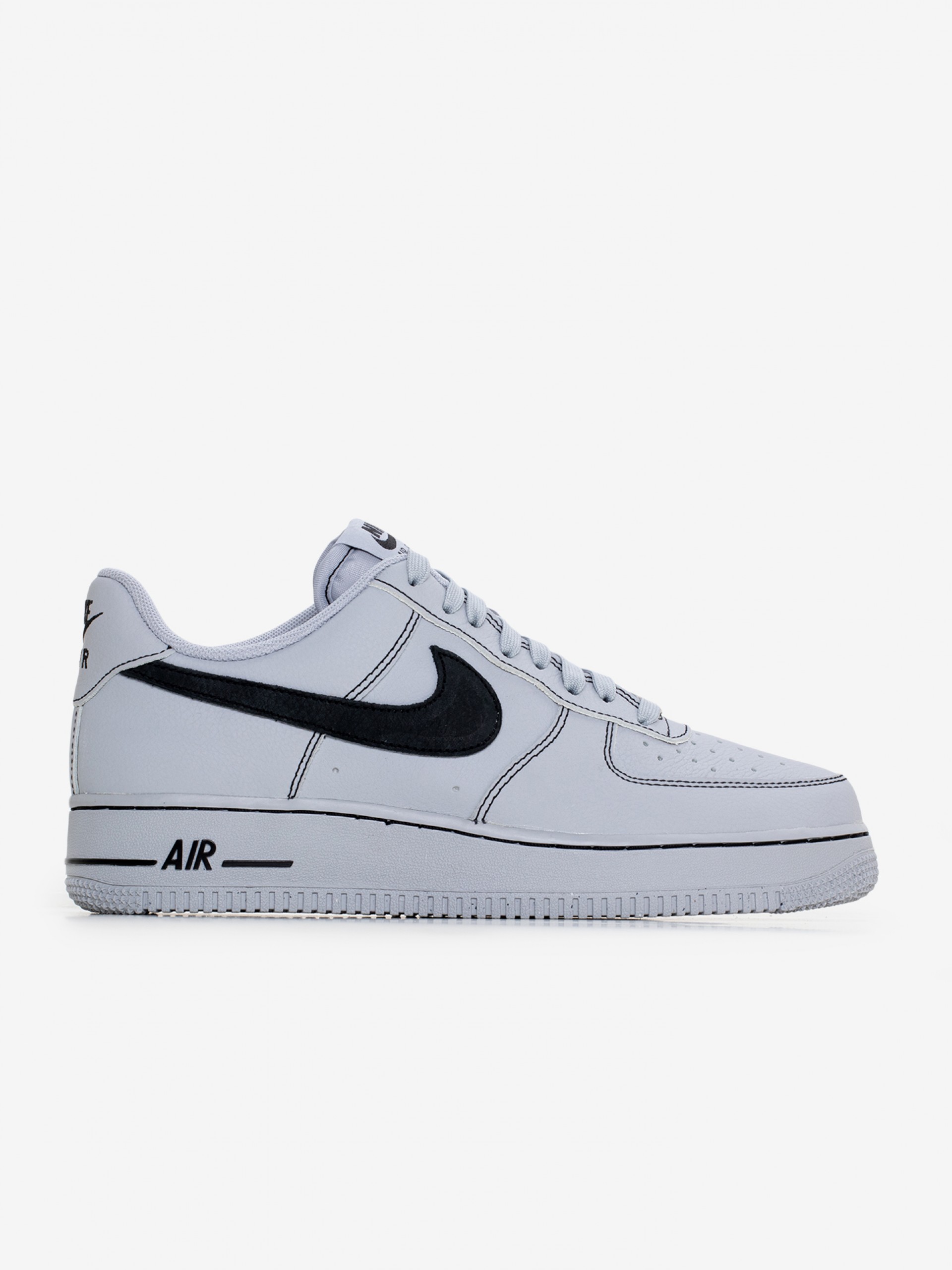 Nike Air Force 1 07 LV8 Grey Sneakers For Men