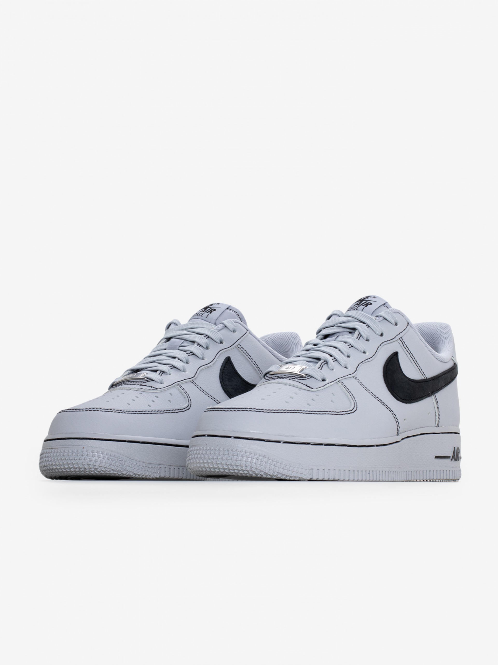 Nike Air Force 1 07 LV8 Grey Sneakers For Men