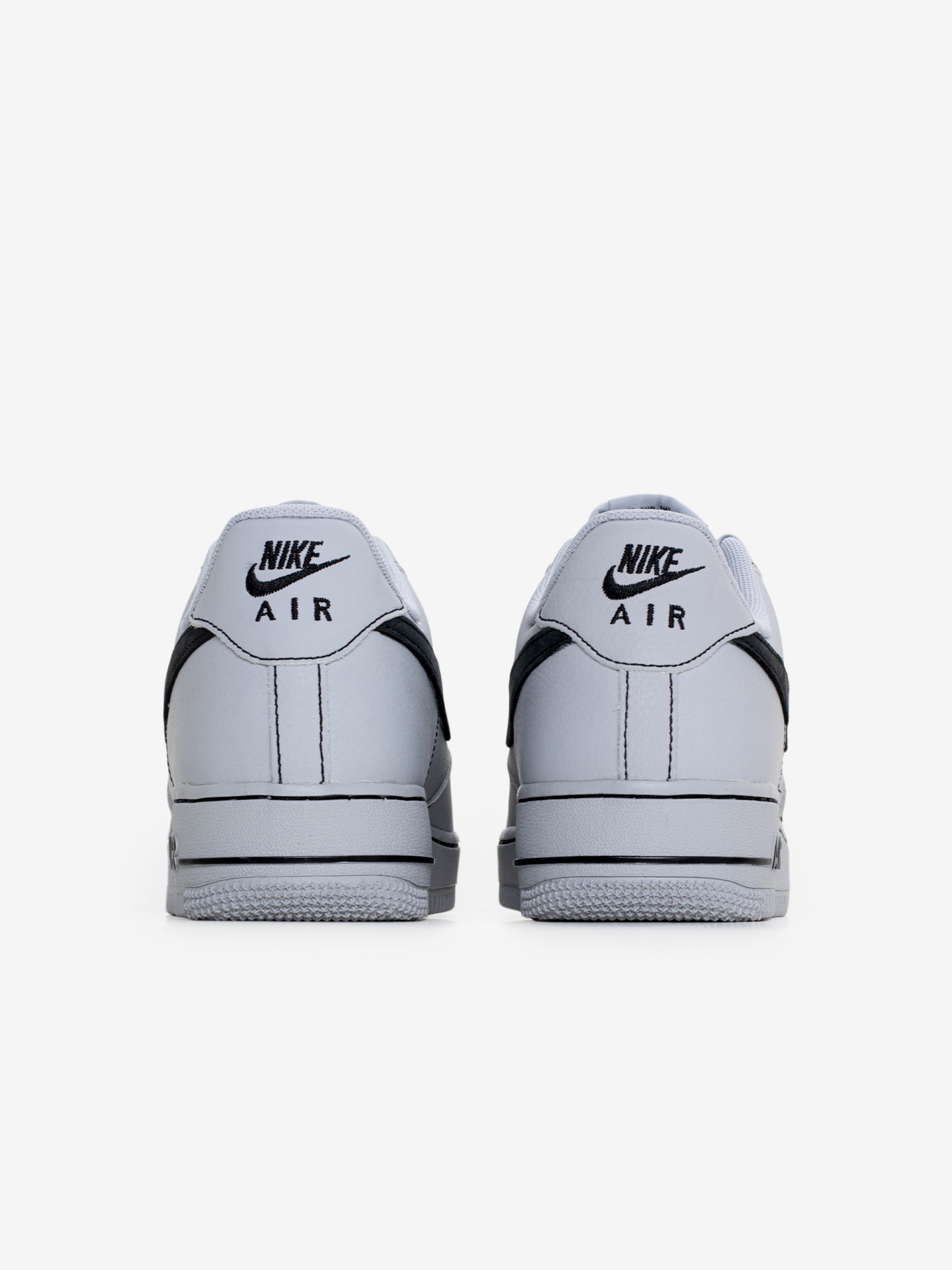 Nike Air Force 1 07 LV8 Grey Sneakers For Men