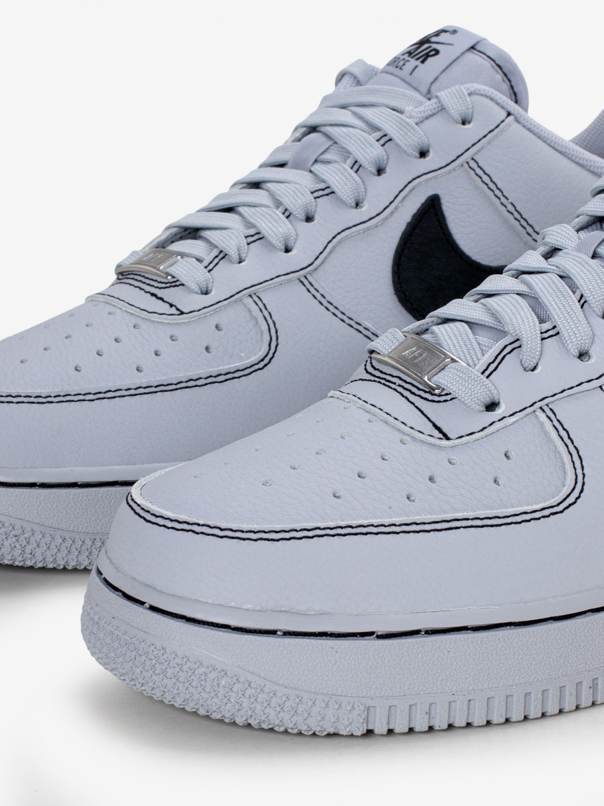 Nike Air Force 1 07 LV8 Grey Sneakers For Men