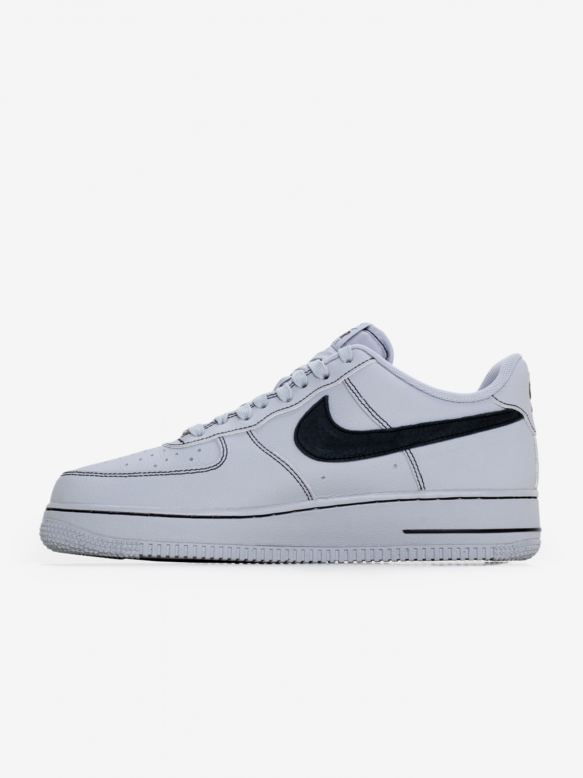 Nike Air Force 1 07 LV8 Grey Sneakers For Men