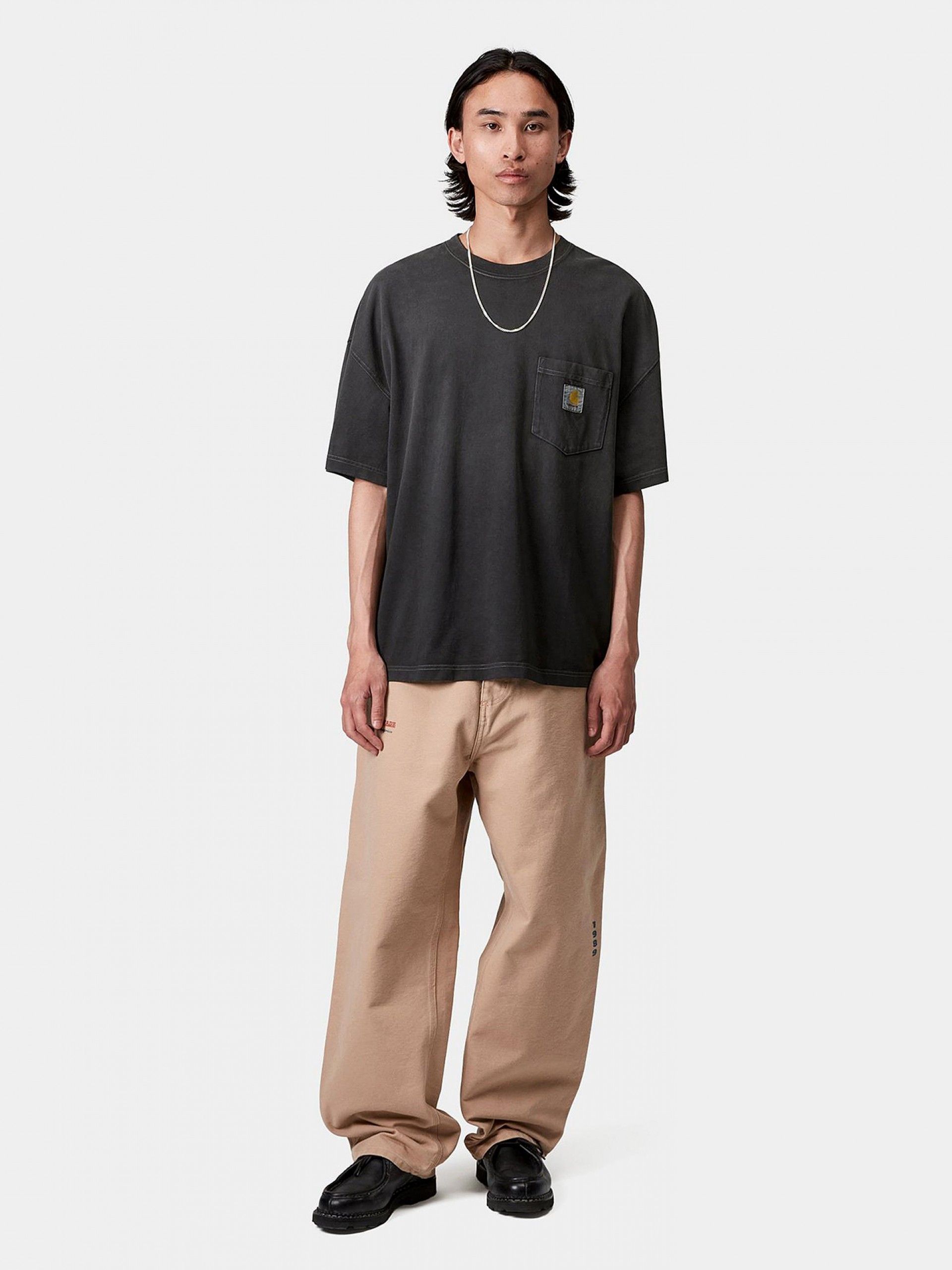 Carhartt WIP Pocket Grey T-shirt