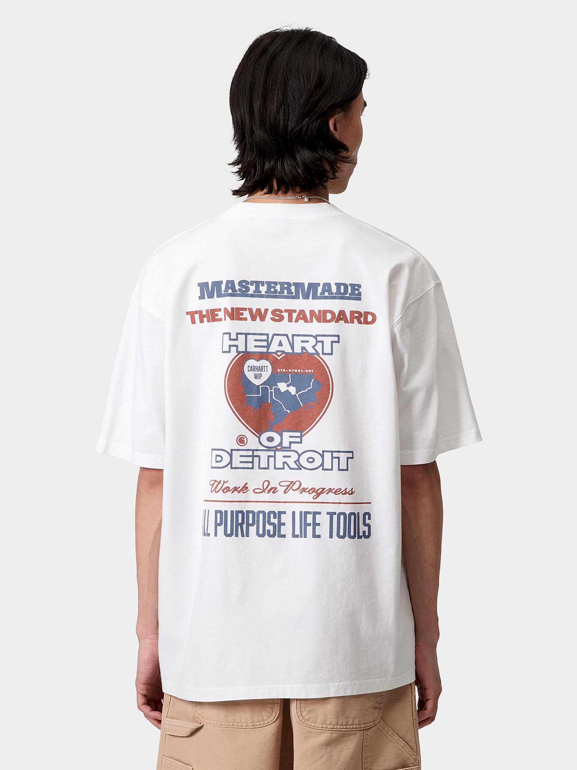 Carhartt WIP Arcan White T-shirt