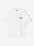 T-shirt Carhartt WIP Arcan Branca