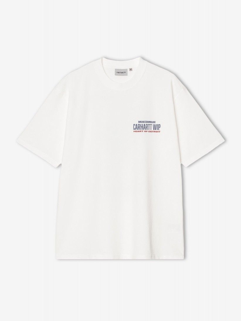 T-shirt Carhartt WIP Arcan Branca