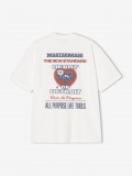 T-shirt Carhartt WIP Arcan Branca