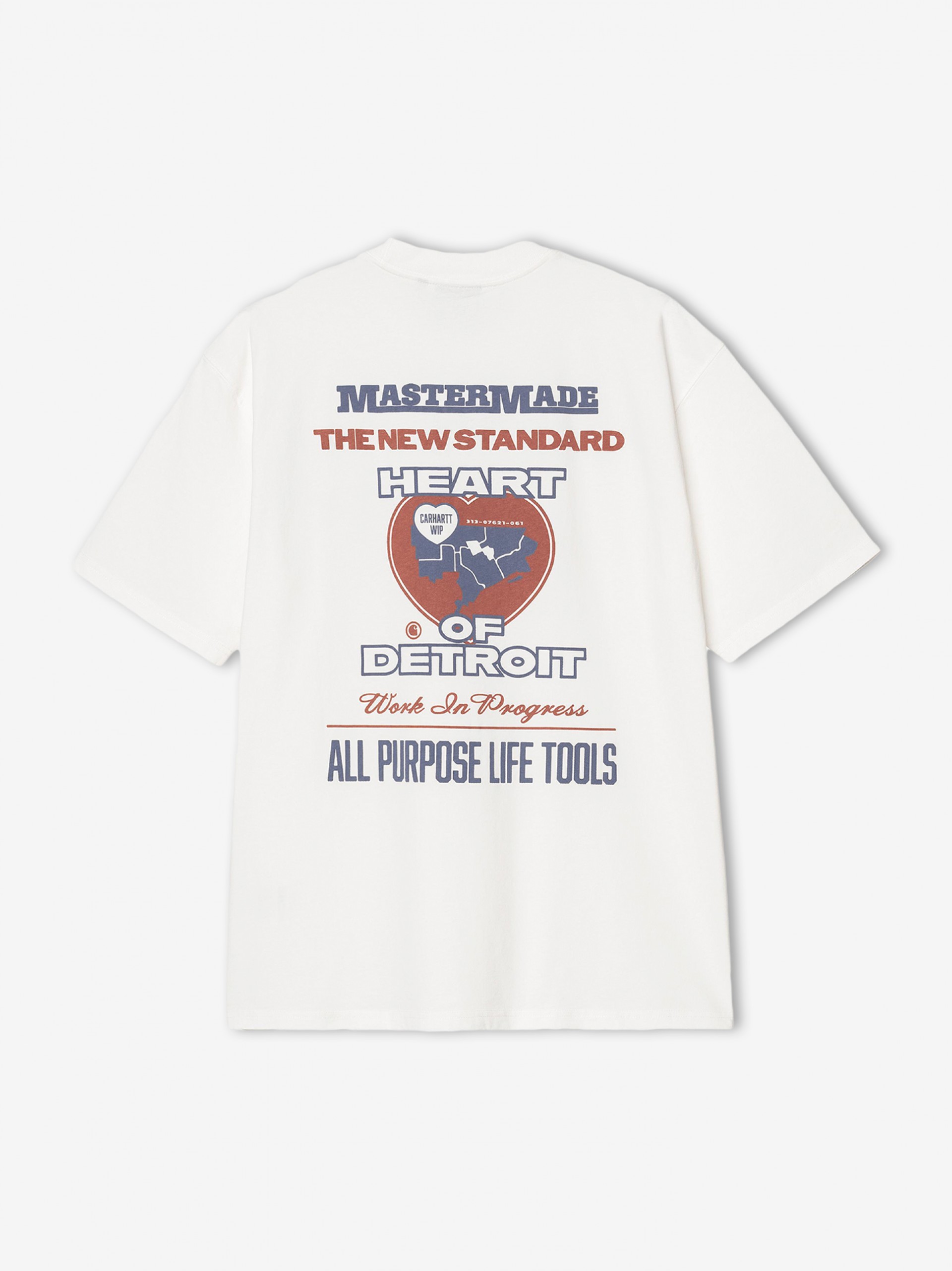 Carhartt WIP Arcan White T-shirt