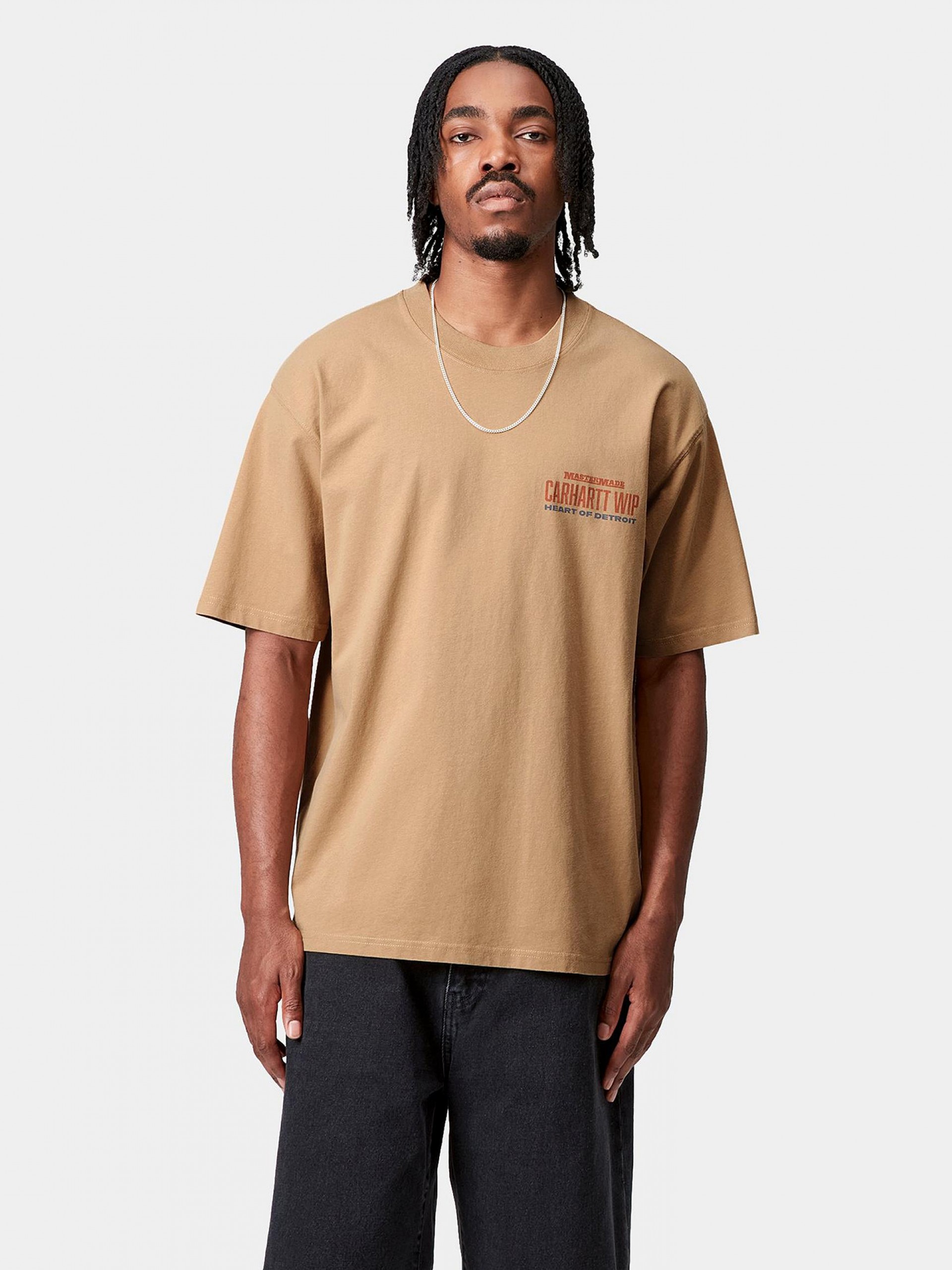 Carhartt WIP Arcan Beige T-shirt