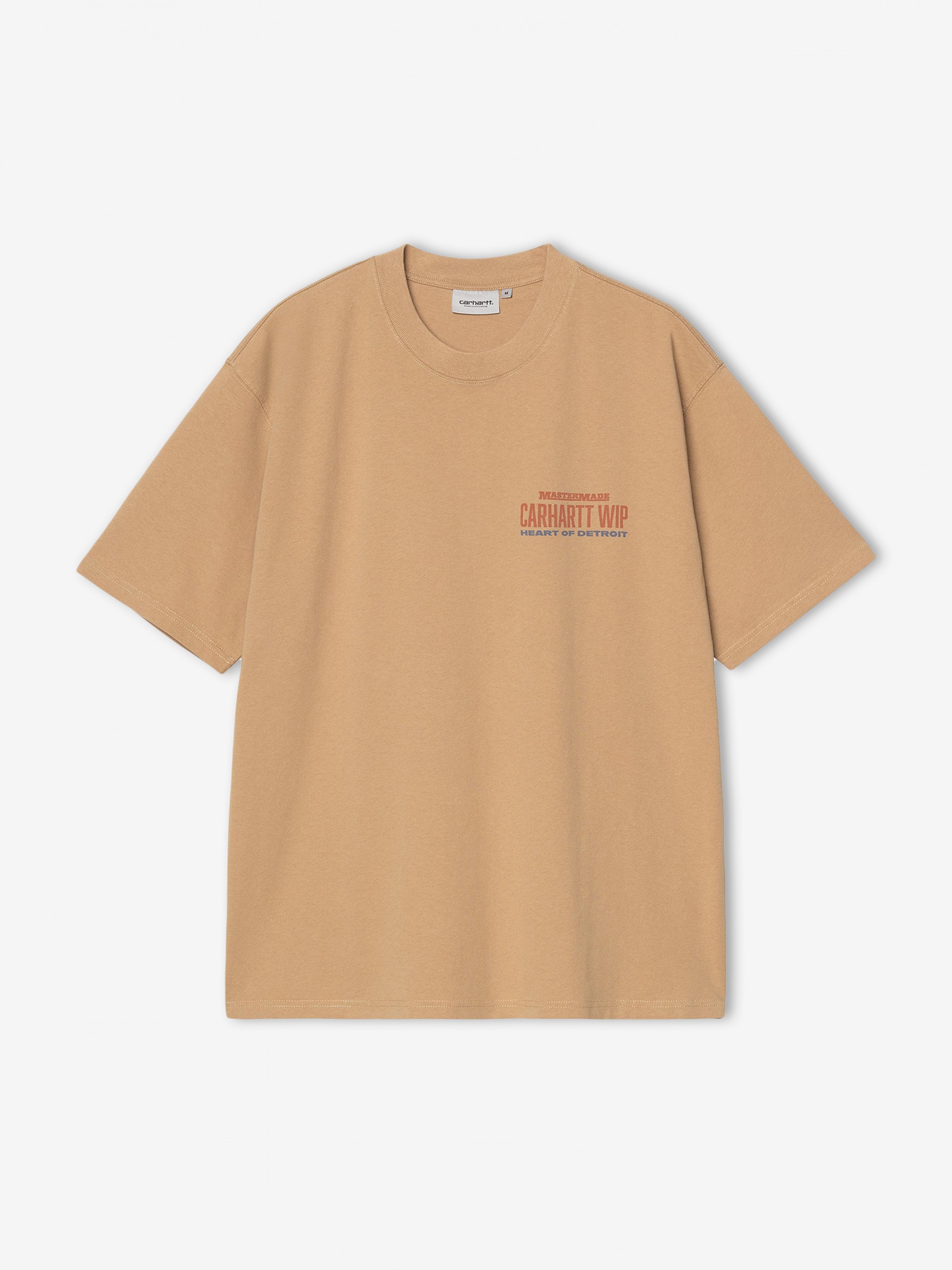Carhartt WIP Arcan Beige T-shirt