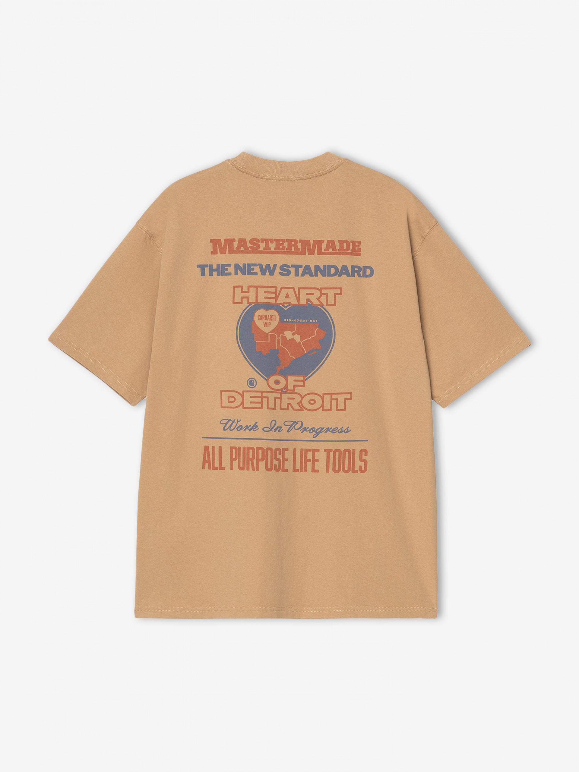 Carhartt WIP Arcan Beige T-shirt