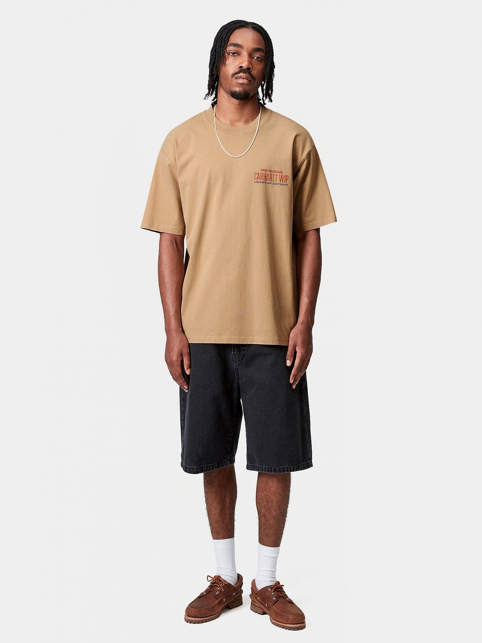 Carhartt WIP Arcan Beige T-shirt